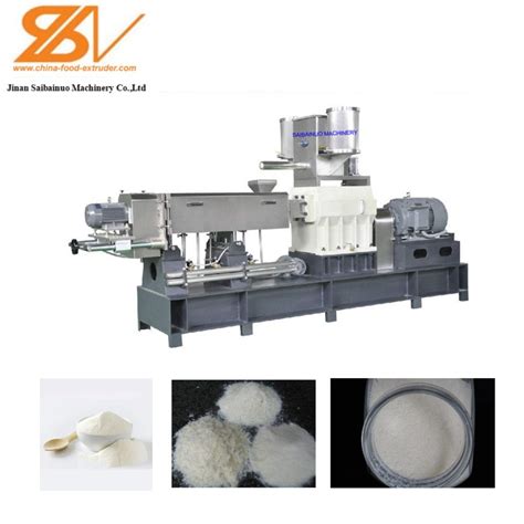 Corn Cassava Pregelatinized Modified Oil Drillling Starch Extruder