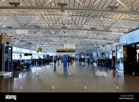 American Airlines Terminal At Jfk Airport Stock Photo Alamy