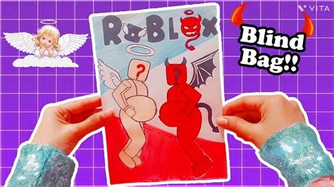 Paper Diy Rescue Pregnant Roblox Angels And Demons Unboxing