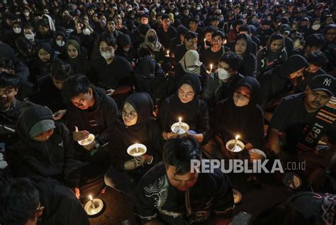 Korban Meninggal Tragedi Kanjuruhan Menjadi 135 Orang Republika Online