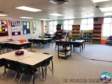 Stunning 2nd Grade Classroom Reveal that Will Make You Swoon - The ...