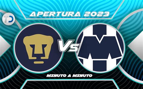 Pumas Vs Rayados Resumen Apertura 2023 Jornada 13 Telediario México