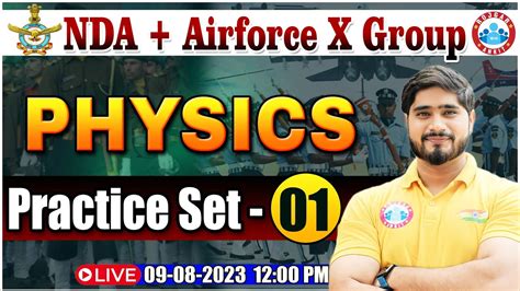 Nda Physics Practice Set Airforce X Group Physics Pyqs Nda