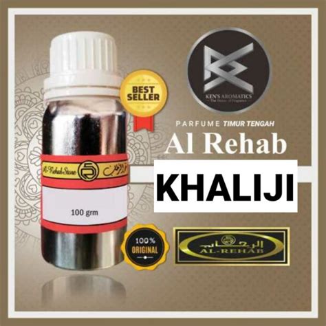 Jual Bibit Parfum Khaliji Al Rehab Gram Segel Pabrik Shopee Indonesia