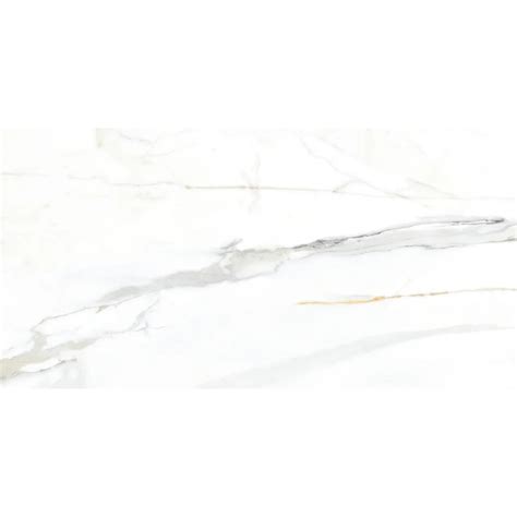 Calacatta Gold 24x48 Polished Porcelain Tile