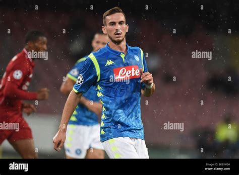 Fabian Ruiz Of Ssc Napoli During The Uefa Champions League Match