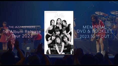 朗報THE JAZZ AVENGERS 1st Album Release Tour 2023MEMORIAL DVD BOOKLET