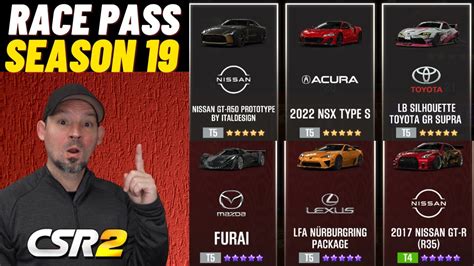 Csr Race Pass Season Best Cars To Choose Youtube