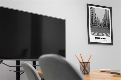 Workplace Poster PSD, High Quality Free PSD Templates for Download
