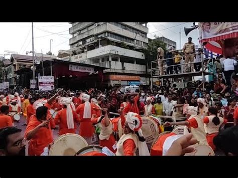 Shivmudra Dhol Tasha Pathak Pune Tambadi Jogeshwari