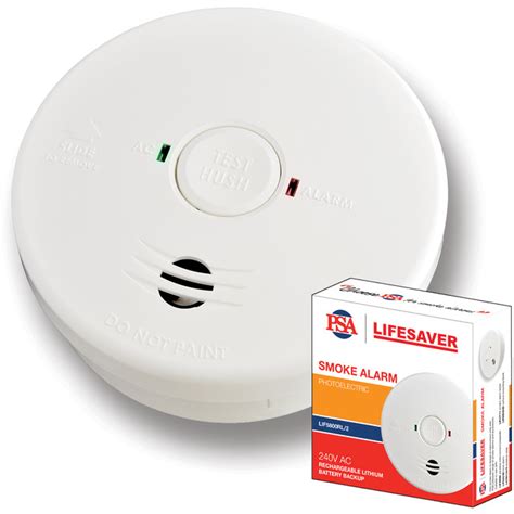 240v Photoelectric Smoke Alarm The Antenna Company