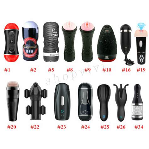 Pocket Pussy Cup Men Male Masturbator Stroker Vagina Sex Toy Vibrator BG EBay