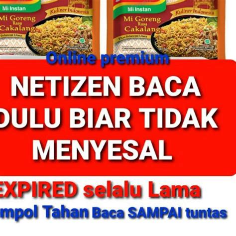 Jual Semuanya Baru Indomie Mi Goreng Cakalang Shopee Indonesia