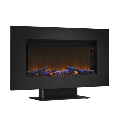 Classicflame 36 In Black Electric Fireplace Insert In The Electric Fireplace Inserts Department