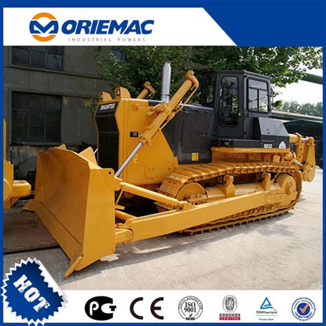 Hp Shantui Bulldozer Sd With Single Shank Ripper China Hp