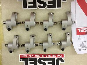 SUPER STOCK 426 HEMI JESEL PRO SERIES INTAKE ROCKER ARM SET 1 65 USED