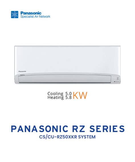 Panasonic Rz Series Cs Cu Rz Xkr Asset Aircon Elec