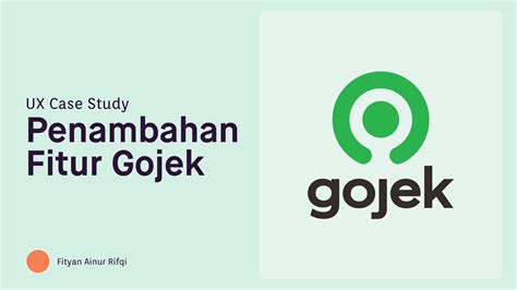 Penambahan Fitur Gojek Skilvul