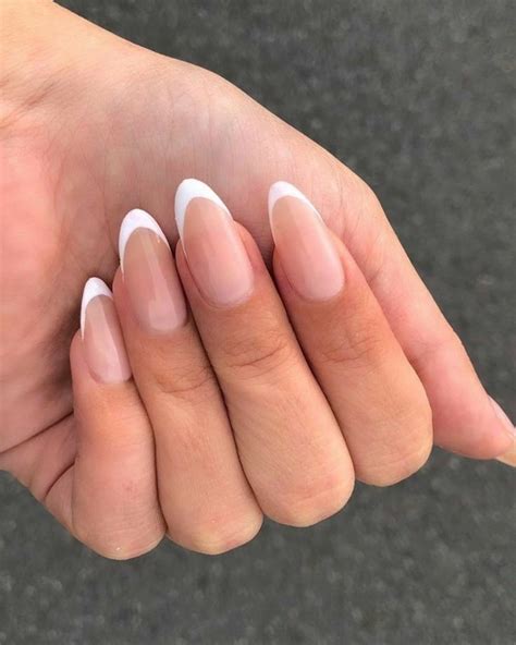 Collection 100 Wallpaper Pictures Of White Tip Nails Excellent 11 2023