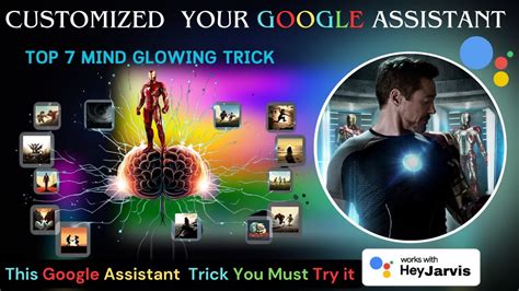 Hy Jarvis Customized Your Google Assistant Settings Useful