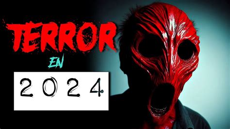 Las 7 MEJORES películas de TERROR para 2024 TOP YouTube