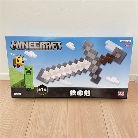 新品未使用 Minecraft マインクラフト 鉄の剣 マイクラ プライズ アミューズメント専用景品 フリュー 未開封 おもちゃ｜paypayフリマ