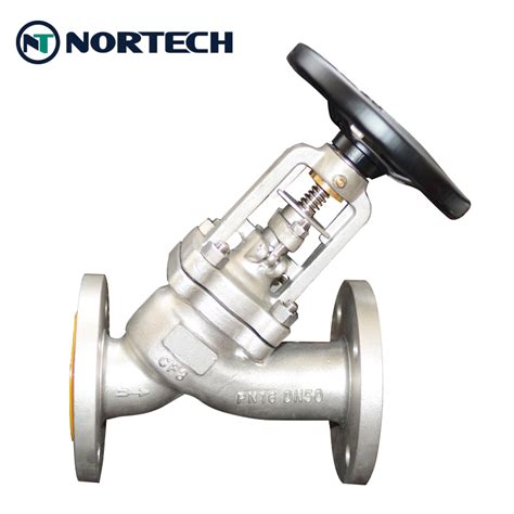 China High Quality Industrial Sdnr Globe Valve China Factory Supplier