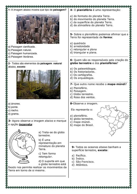 Blog Educa O E Transforma O Geografia D C