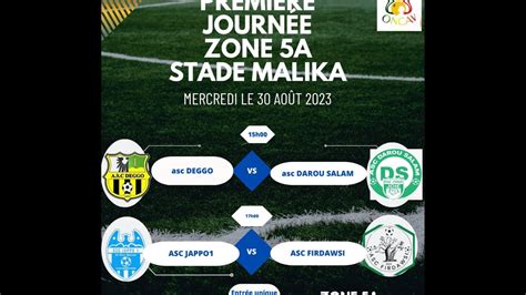 Navetane 2023 Zone 5A De Keur Massar Asc Jappo Vs Asc Firdawsi