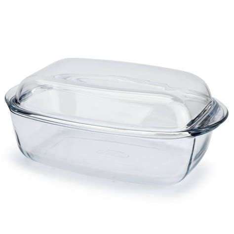 Naczynie Aroodporne Z Pokryw Pyrex Essentials L Prostok Tne