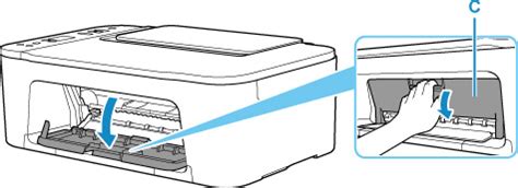 Canon Inkjet Manuals TS3400 Series Replacing A FINE Cartridge