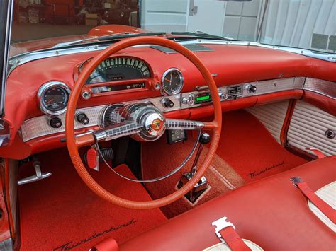 1955 Ford Thunderbird Dash Drivers Side Ford Thunderbird Forum Club