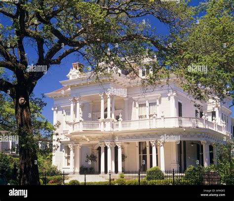 The Wedding Cake House St Charles Avenue New Orleans Louisiana USA ...