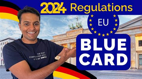 Germany EU Blue Card 2024 Regulations Germany Tamil Vlog YouTube