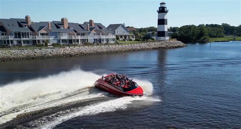 Jet Boat Cruise On The Thrill Seeker Tripshock