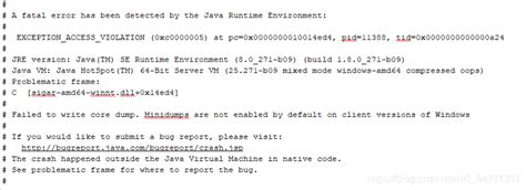 Failed To Write Core Dump Minidumps Are Not Enabled By Default On Client Versions Of Windows Csdn博客