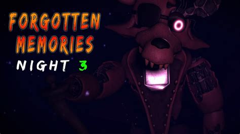 Forgotten Memories Night Solo Fnaf Roblox Full