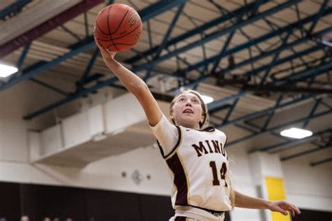 Majettes Flirt With History In Defensive Rout Of Blue Jays News Sports Jobs Minot Daily News