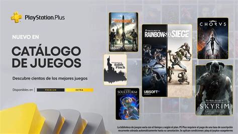 Playstation Plus Noviembre De 2022 Juegos Para Extra Y Premium