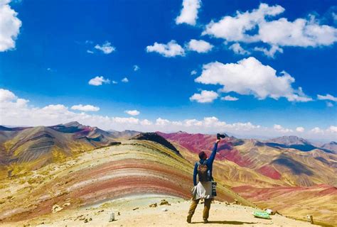 Peru Tours Vinicunca Rainbow Mountain Full Day Tour