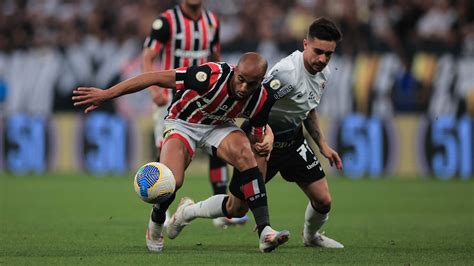 São Paulo Sai Na Frente Duas Vezes Mas Corinthians Busca Empate Pelo Brasileiro Cnn Brasil