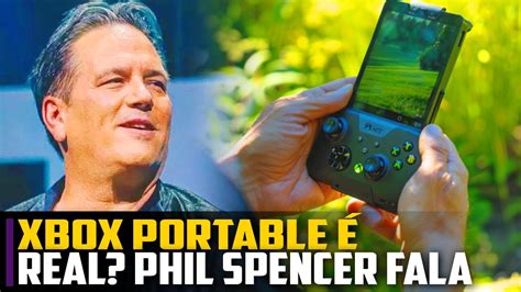 Xbox Port Til Confirmado Phil Spencer Foi Sincero At Demais Youtube