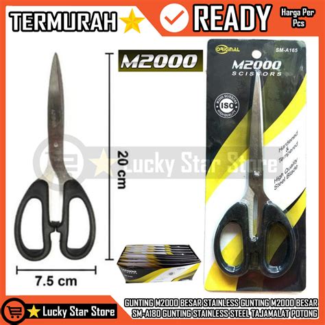 Jual GUNTING M2000 BESAR STAINLESS GUNTING M2000 BESAR SM A180 ALAT