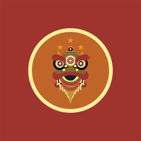 Lion Dance Vector Design Inspiration 16745738 Vector Art At Vecteezy