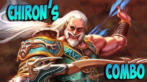 Chiron S Combo Bonus Full Power Combo Trick Smite Masters Ranked