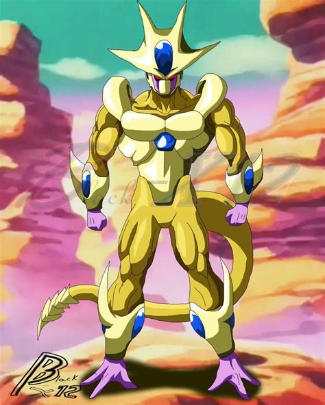 Golden Cooler By Black X12 Anime Dragon Ball Super Dragon Ball Super