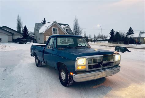 1991 Dodge Ram 1500 Cars And Trucks Lloydminster Kijiji Classifieds