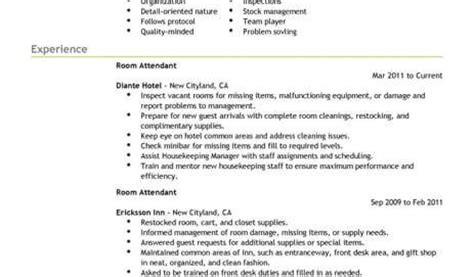 Resume Format For Hotel Job 12 Amazing Hotel Hospitality Resume