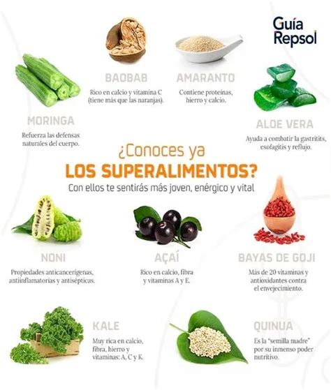 Los Superalimentos Que Hay Que Consumir El Comercio