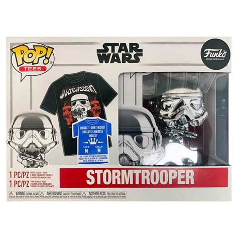 Mirax Hobbies Funko Pop Tee Star Wars Stormtrooper L